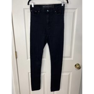 One teaspoon Womens Denim Slim Skinny Ankle Jeans Washed Black Size 26